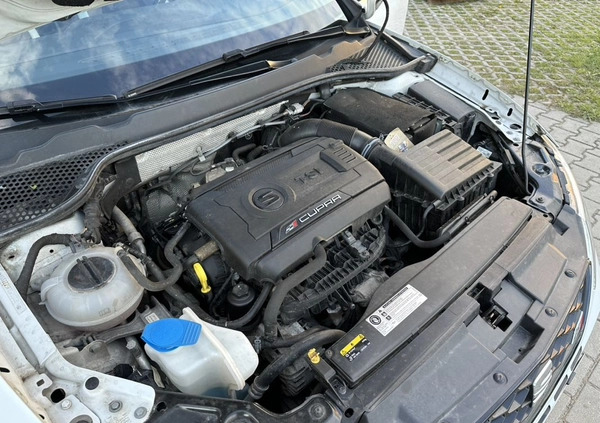 Seat Leon cena 72600 przebieg: 160000, rok produkcji 2016 z Błonie małe 352